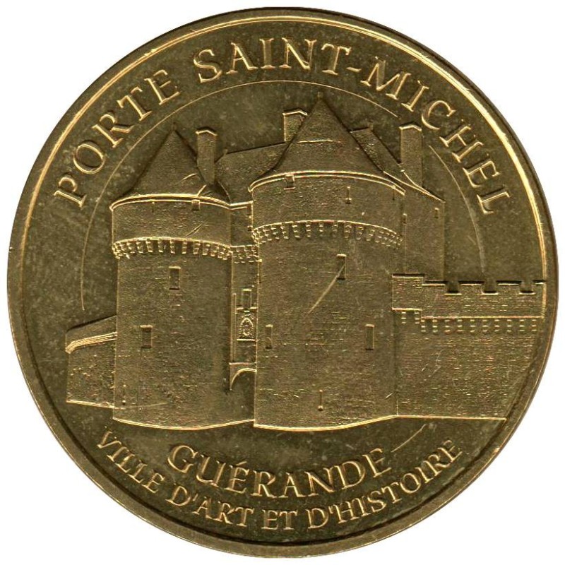 44-1939 - Guérande - Porte Saint-Michel - 2014
