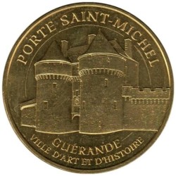 44-1939 - Guérande - Porte Saint-Michel - 2014