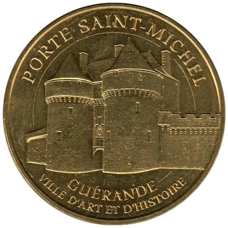44-1939 - Guérande - Porte Saint-Michel - 2014