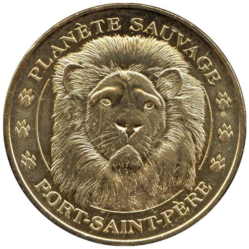 44-2003 - Planète Sauvage - Le lion - 2015