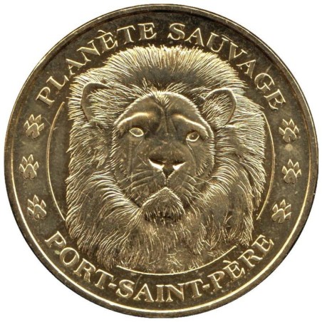 44-2003 - Planète Sauvage - Le lion - 2015