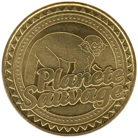 44-2231 - Planète Sauvage - Le Saïmiri - 2016 44-2231 - Planète Sauvage - Le Saïmiri - 2016