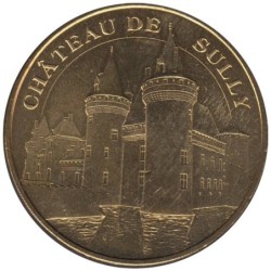 45-0844 - Château Sully - Donjon et les 2 tours - 2011