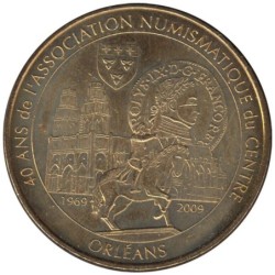 45-0931 - Orléans - 40 ans Asso Numismatique - 2009