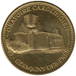 45-1633 - Germigny des Prés - Oratoire Carolingien - 2013