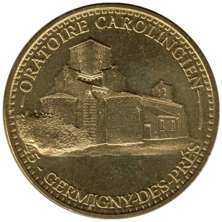 45-1633 - Germigny des Prés - Oratoire Carolingien - 2013