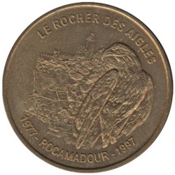 46-0144 - Rocamadour - Le Rocher des Aigles - 2003