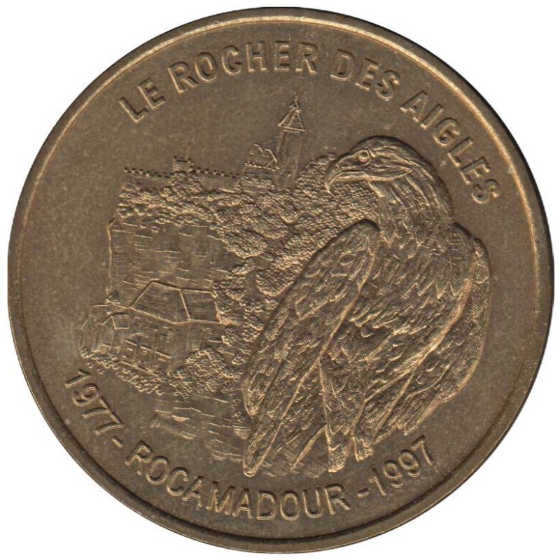46-0144 - Rocamadour - Le Rocher des Aigles - 2003