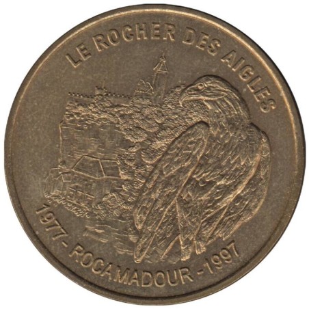 46-0144 - Rocamadour - Le Rocher des Aigles - 2003