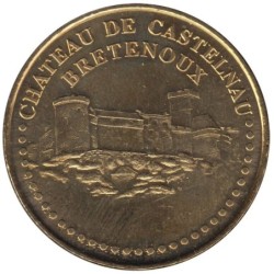 46-0596 - Château de Castelnau Bretenoux - 2012