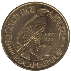 46-0650 - Rocamadour - Rocher Aigles 1977-2007 - 2007