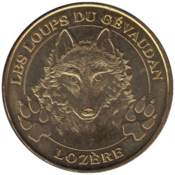 48-0588 - Les loups du Gévaudan - 2012