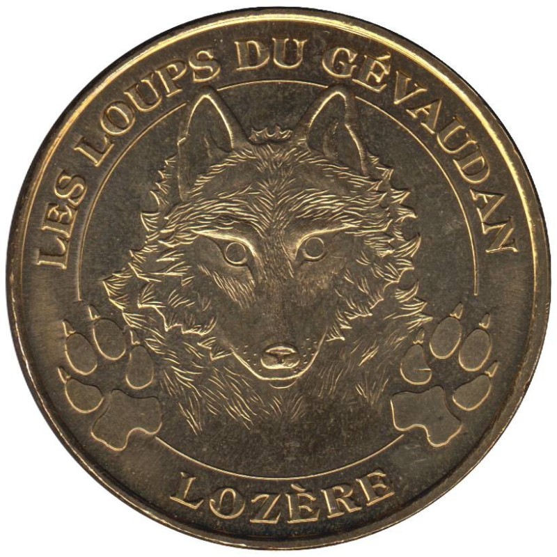 48-0588 - Les loups du Gévaudan - 2012