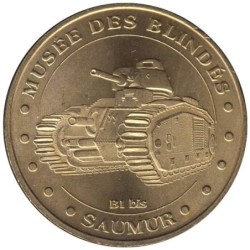 49-0394 - Saumur - Musée Blindés - Char B1 Bis - 2005