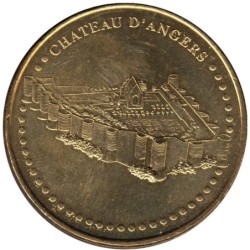 49-0597 - Château d'Angers - Face simple - 2011