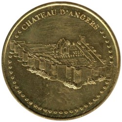 49-0597 - Château d'Angers - Face simple - 2015