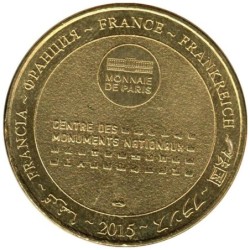 49-0597 - Château d'Angers - Face simple - 2015