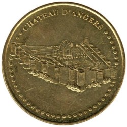 49-0597 - Château d'Angers - Face simple - 2015