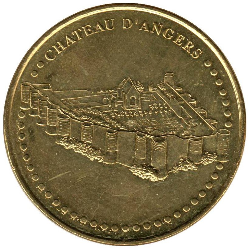 49-0597 - Château d'Angers - Face simple - 2015