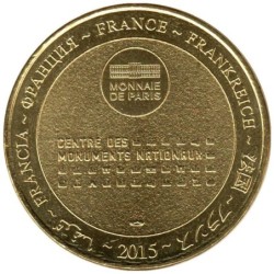 49-0597 - Château d'Angers - Face simple - 2015