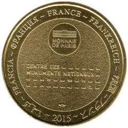 49-0597 - Château d'Angers - Face simple - 2015