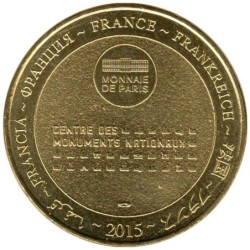 49-0597 - Château d'Angers - Face simple - 2015