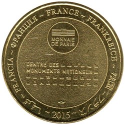49-0597 - Château d'Angers - Face simple - 2015