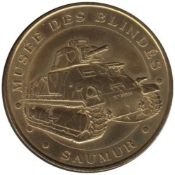 49-1747 - Musée des Blindés - Char Somua S35 - 2014