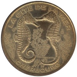 50-1290 - La Cité de la Mer - Les Hippocampes - 2012