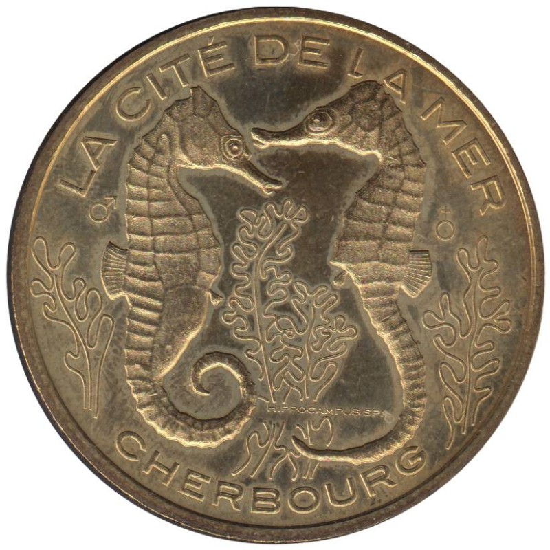 50-1290 - La Cité de la Mer - Les Hippocampes - 2012