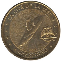 50-1835 - La Cité de la Mer - Le Redoutable - 2014