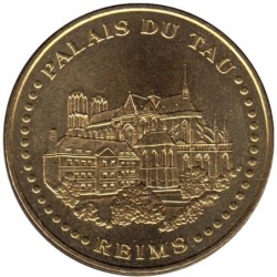 51-0598 - Reims - Palais du Tau - Face simple - 2007