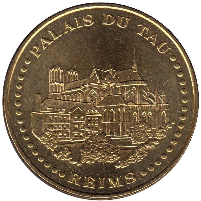 51-0598 - Reims - Palais du Tau - Face simple - 2007