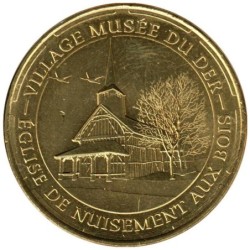 51-1810 - Village Musée du Der - Eglise - 2014