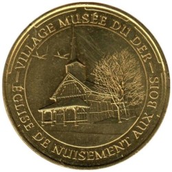 51-1810 - Village Musée du Der - Eglise - 2014