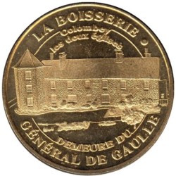 52-0385 - Boisserie Demeure Général de Gaulle - 2005