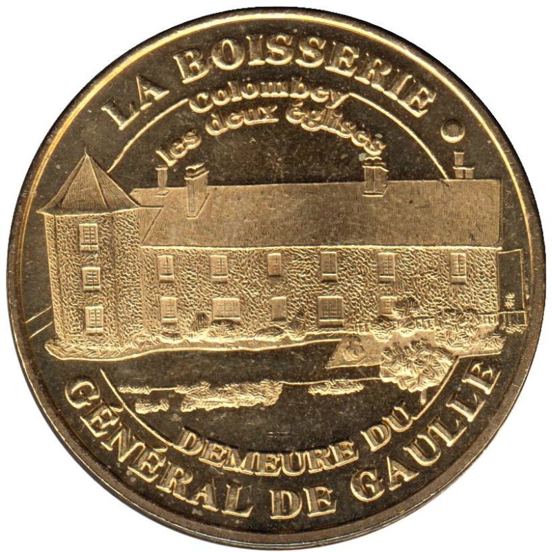 52-0385 - Boisserie Demeure Général de Gaulle - 2005