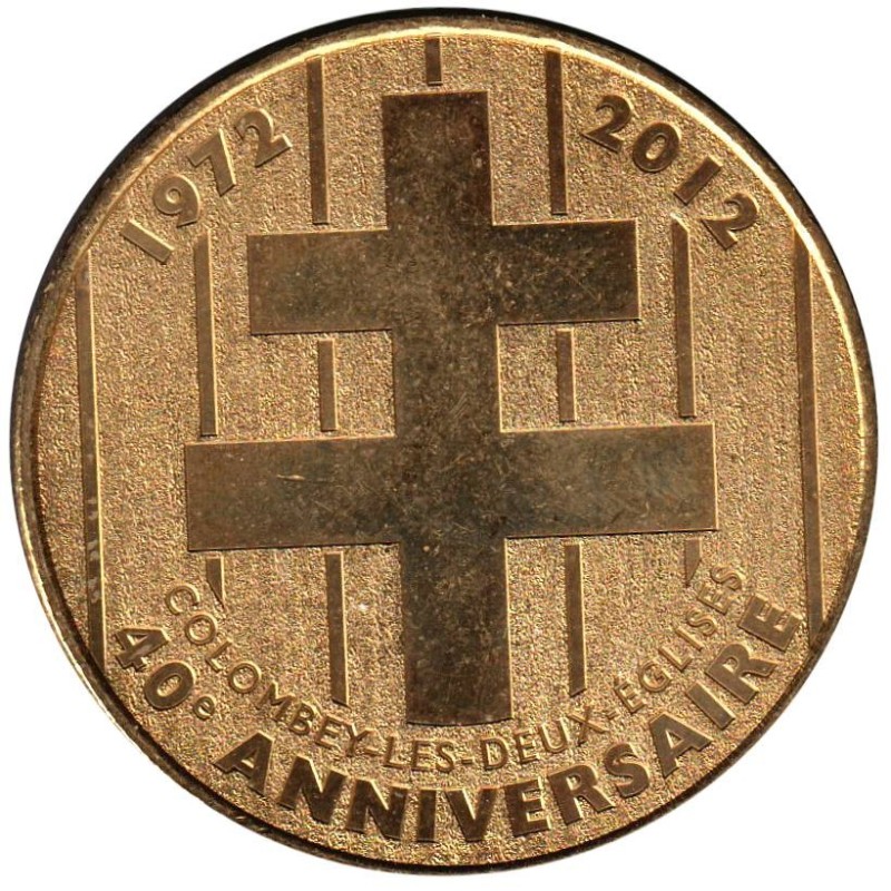 52-1356 - Croix de Lorraine - Colombey - 2012