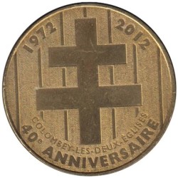 52-1356 - Croix de Lorraine - Colombey - 2012