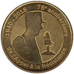 52-2093 - 75e anniv. de l'Appel à la Résistance - 2015