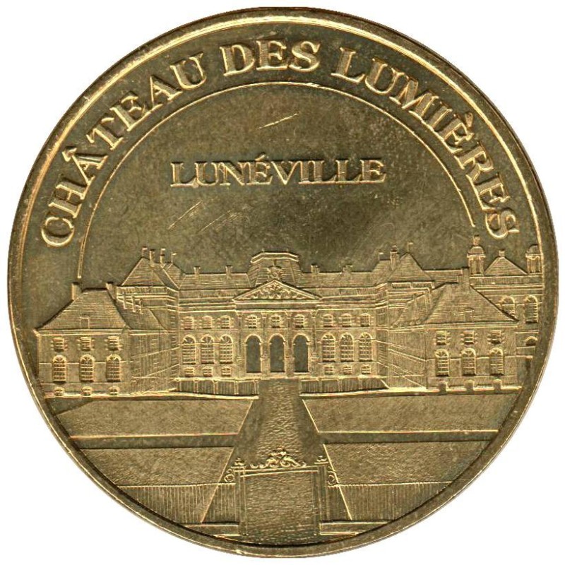54-0700 - Lunéville - Château des Lumières - 2008