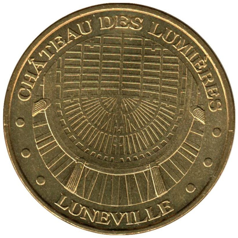 54-0991 - Lunéville - Château des Lumières - 2010