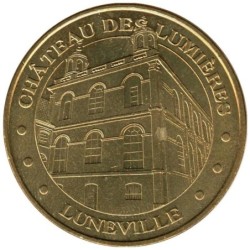 54-0992 - Lunéville - Château des Lumières - 2010