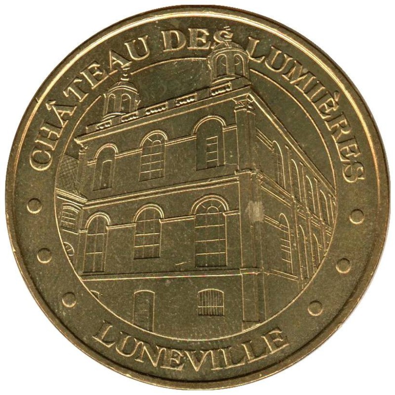 54-0992 - Lunéville - Château des Lumières - 2010