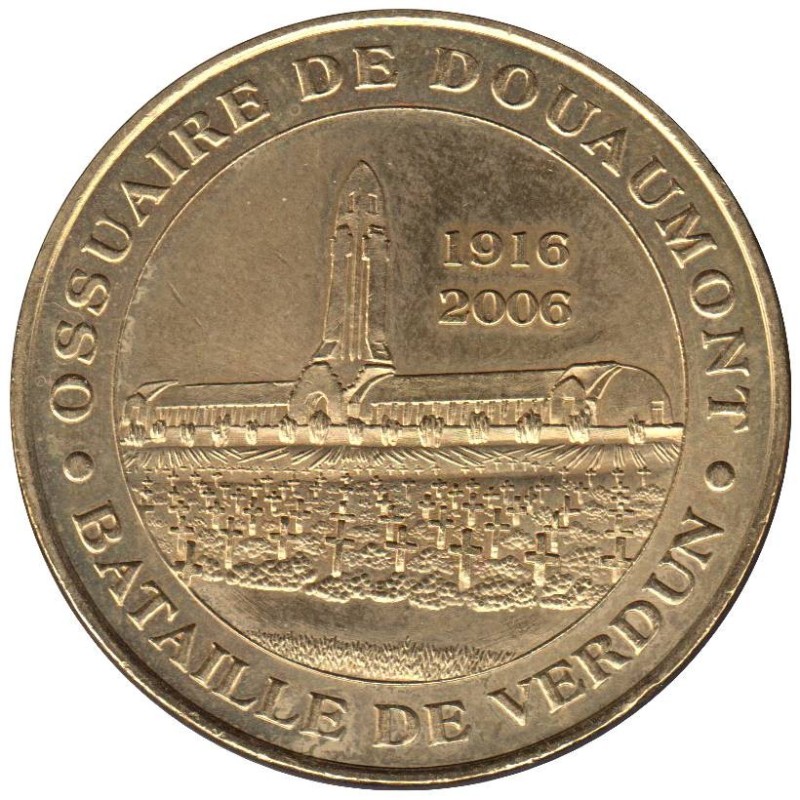 55-0433 - Douaumont Bataille Verdun - 1916-2006 - 2005 55-0433 - Douaumont Bataille Verdun - 1916-2006 - 2005