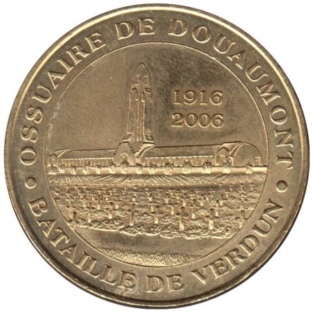 55-0433 - Douaumont Bataille Verdun - 1916-2006 - 2005 55-0433 - Douaumont Bataille Verdun - 1916-2006 - 2005