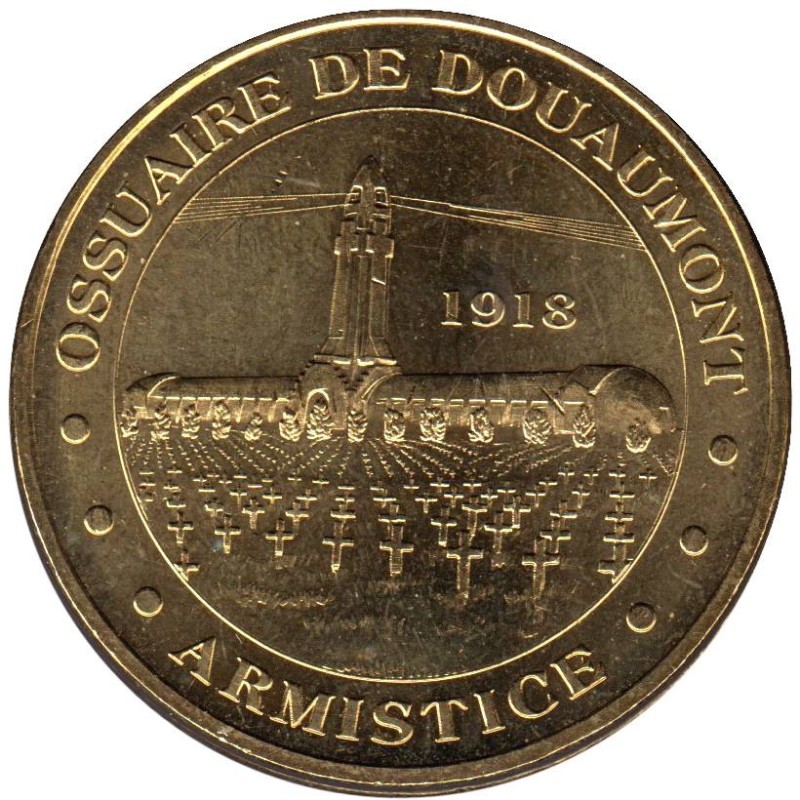 55-0782 - Ossuaire Douaumont - Armistice - 1918 - 2008