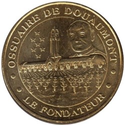 55-1007 - Ossuaire de Douaumont - Le Fondateur - 2010