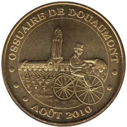 55-1078 - L'Ossuaire et le vélocipède - 2010