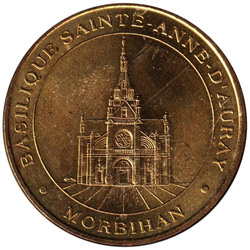 56-0168 - Basilique Sainte-Anne-d'Auray - 2003